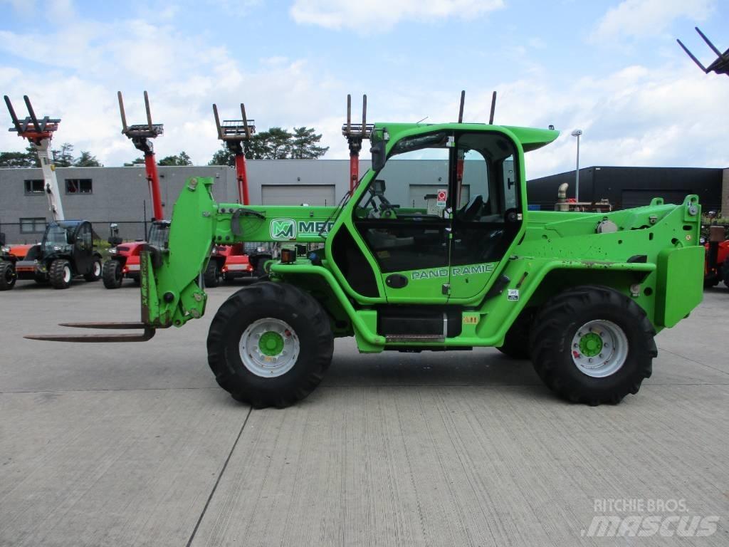 Merlo P72.10 (655) مناولات متداخلة