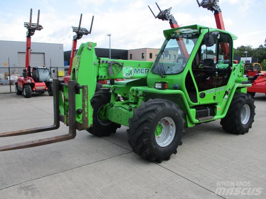 Merlo P72.10 (655) مناولات متداخلة