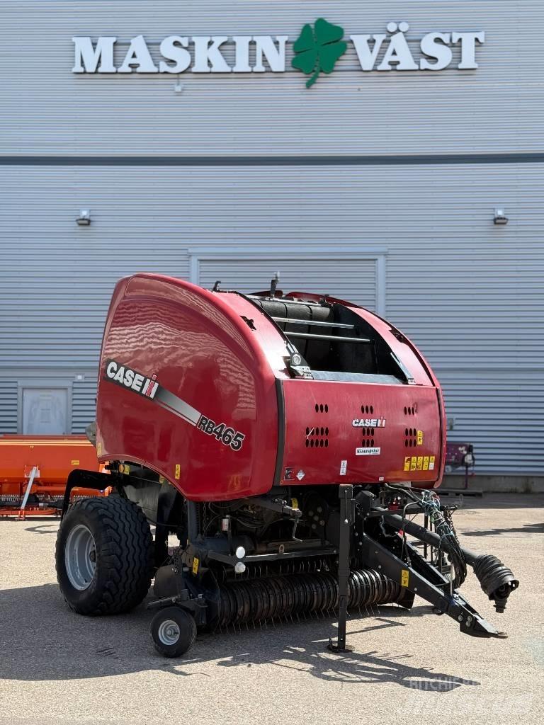 Case IH RB465 Press محزمات مستديرة