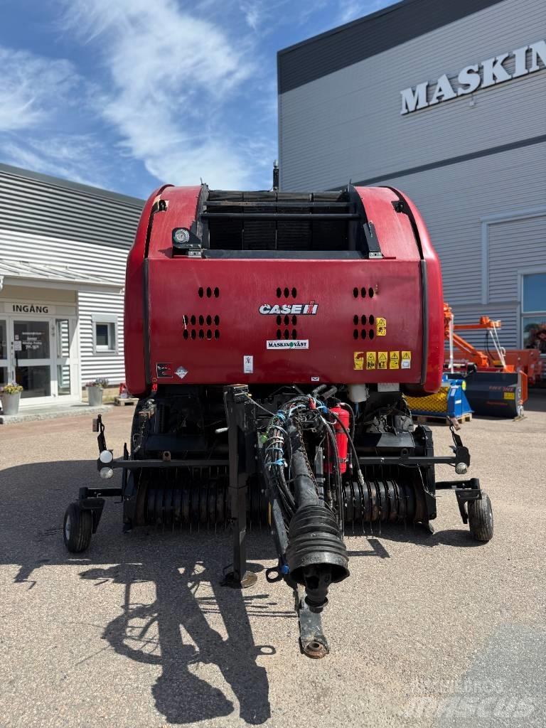 Case IH RB465 Press محزمات مستديرة