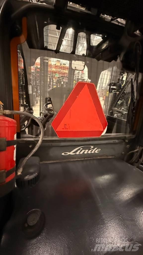 Linde H25D-02 شاحنات الديزل