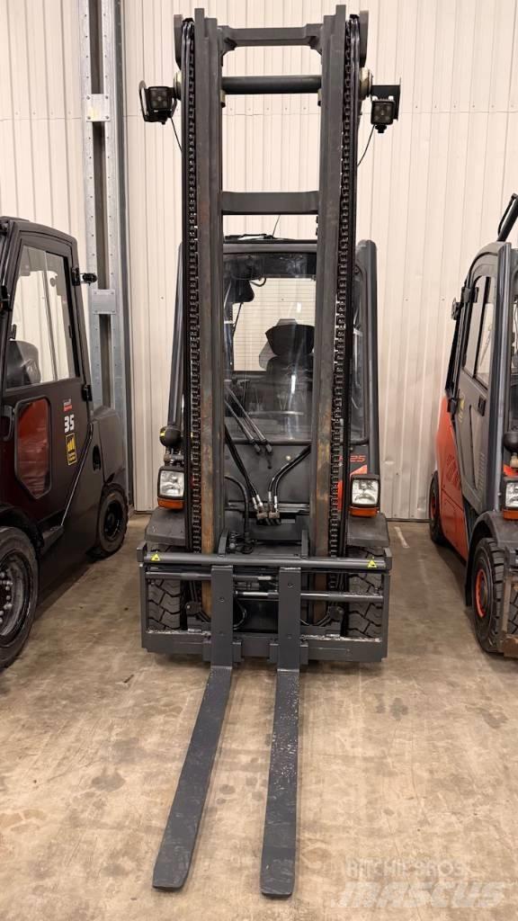 Linde H25D-02 شاحنات الديزل