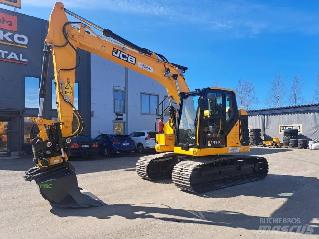 JCB 145X حفارات زحافة