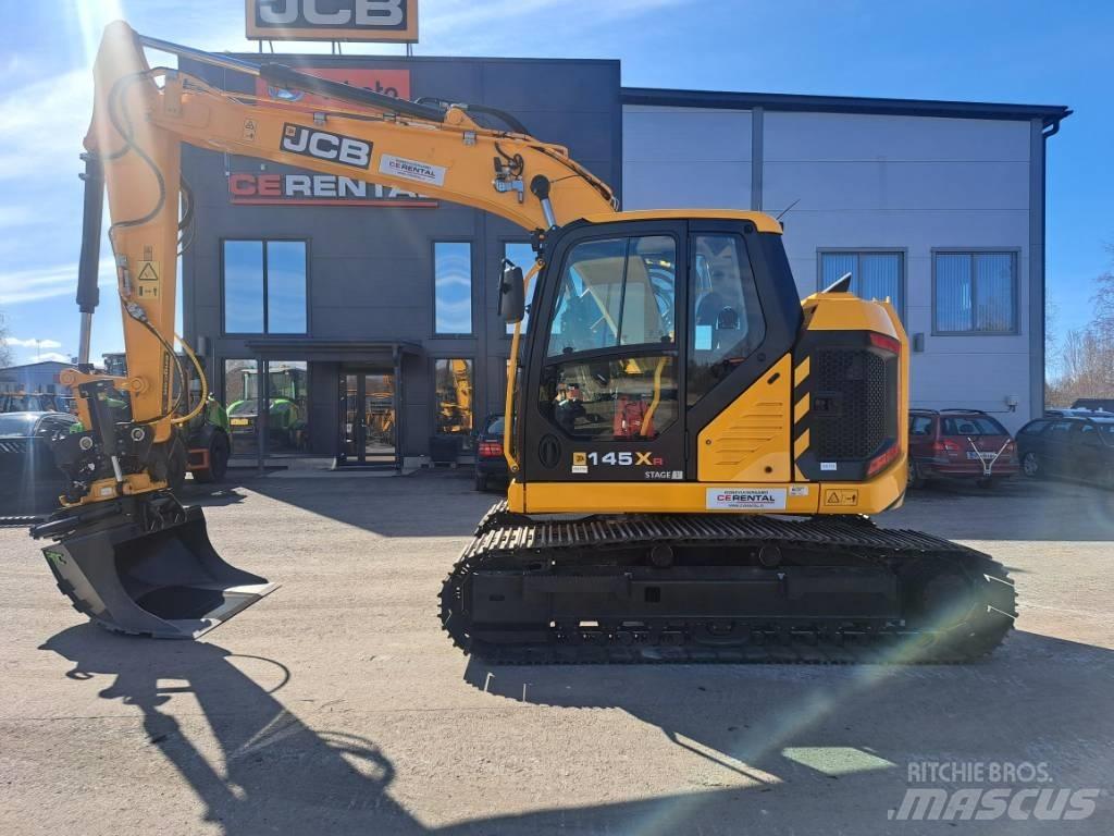JCB 145X حفارات زحافة