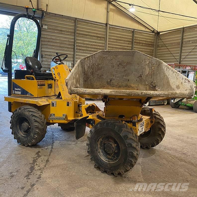 Thwaites Mach2073 عربات نقل قلابة للمواقع