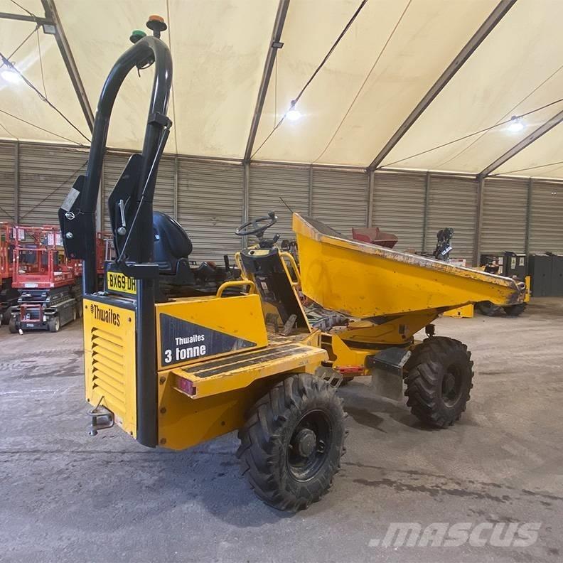 Thwaites Mach2073 عربات نقل قلابة للمواقع