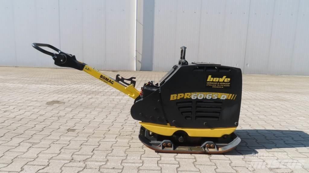 Bomag BPR60/65 D/E دكاكات أفقية