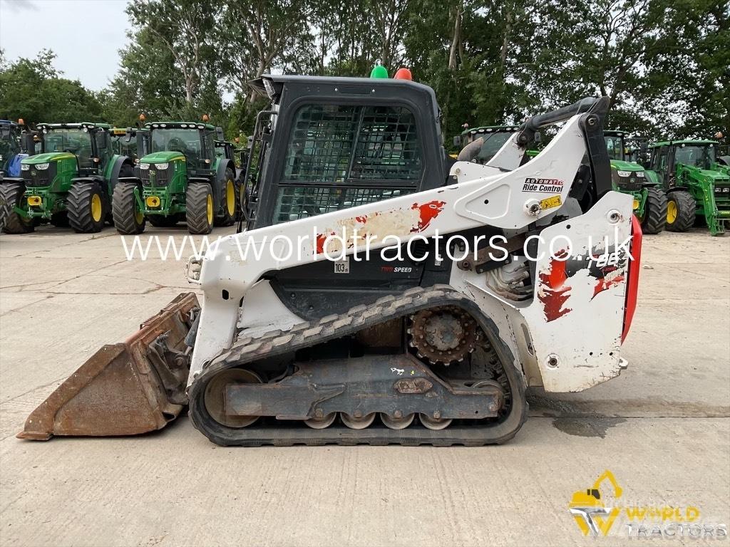 Bobcat T 66 R لوادر انزلاقية التوجيه