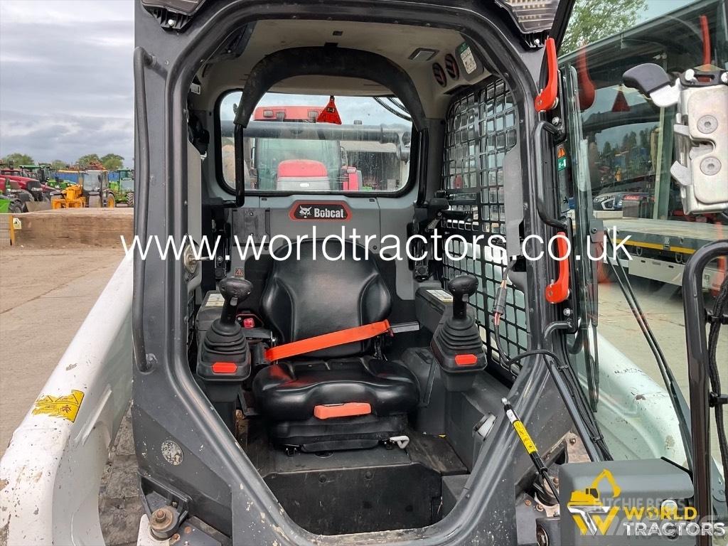 Bobcat T 66 R لوادر انزلاقية التوجيه