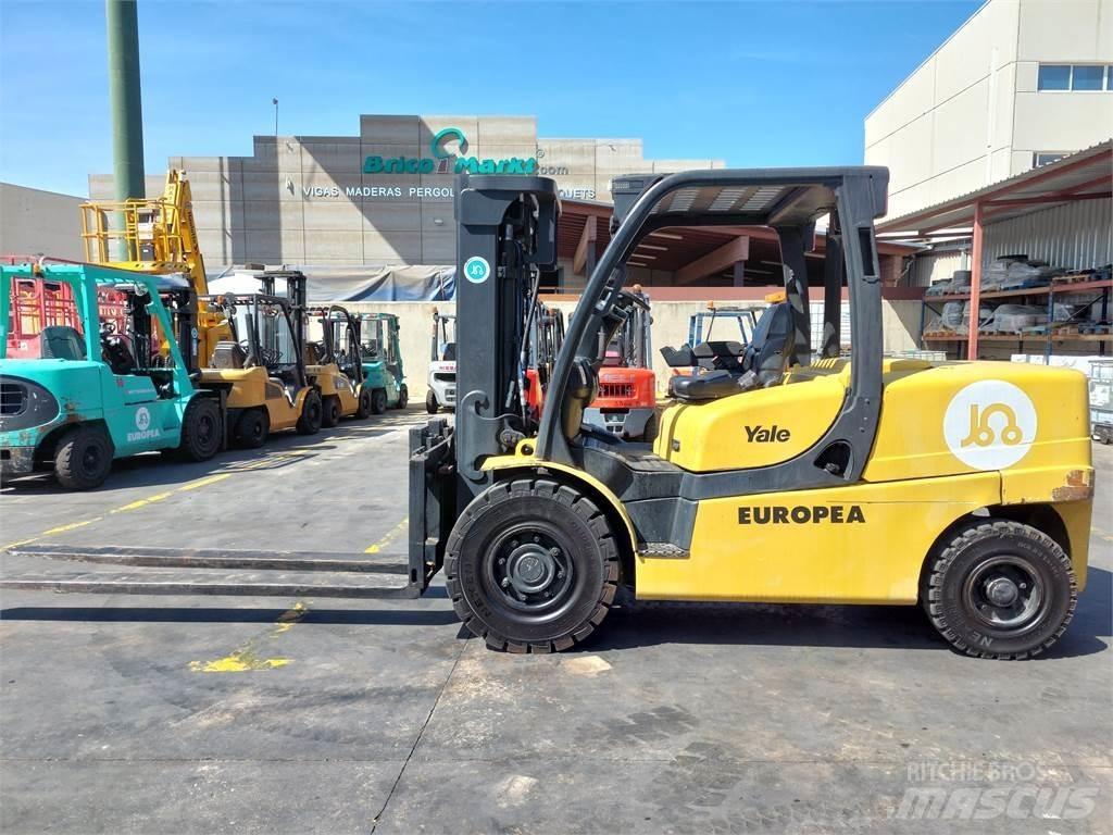 Yale GDP50VX شاحنات الديزل