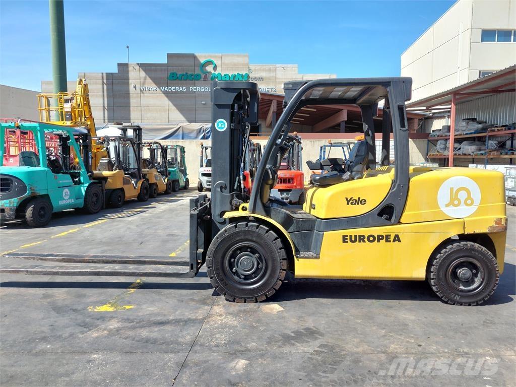Yale GDP50VX شاحنات الديزل