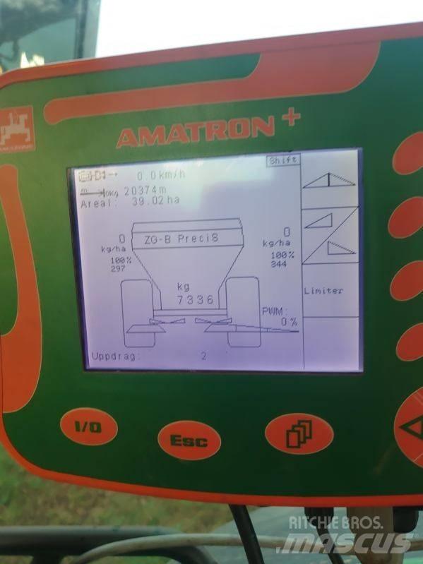 Amazone ZGB 8200 معدات فرد المواد المعدنية