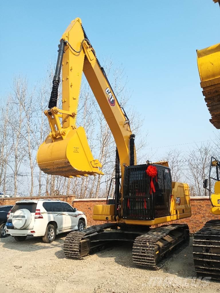 CAT 323GC حفارات زحافة