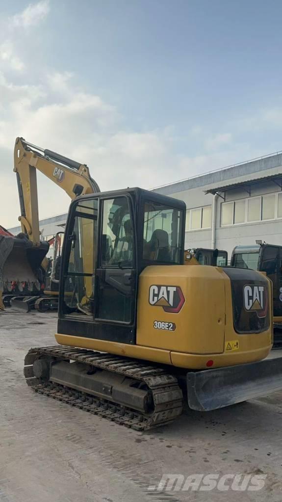 CAT 306e2 حفارات صغيرة أقل من 7 طن (حفارات صغيرة)
