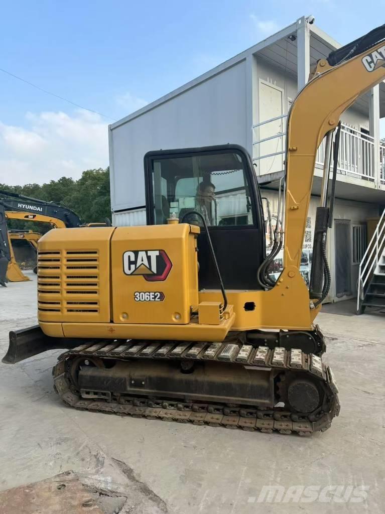 CAT 306e2 حفارات صغيرة أقل من 7 طن (حفارات صغيرة)