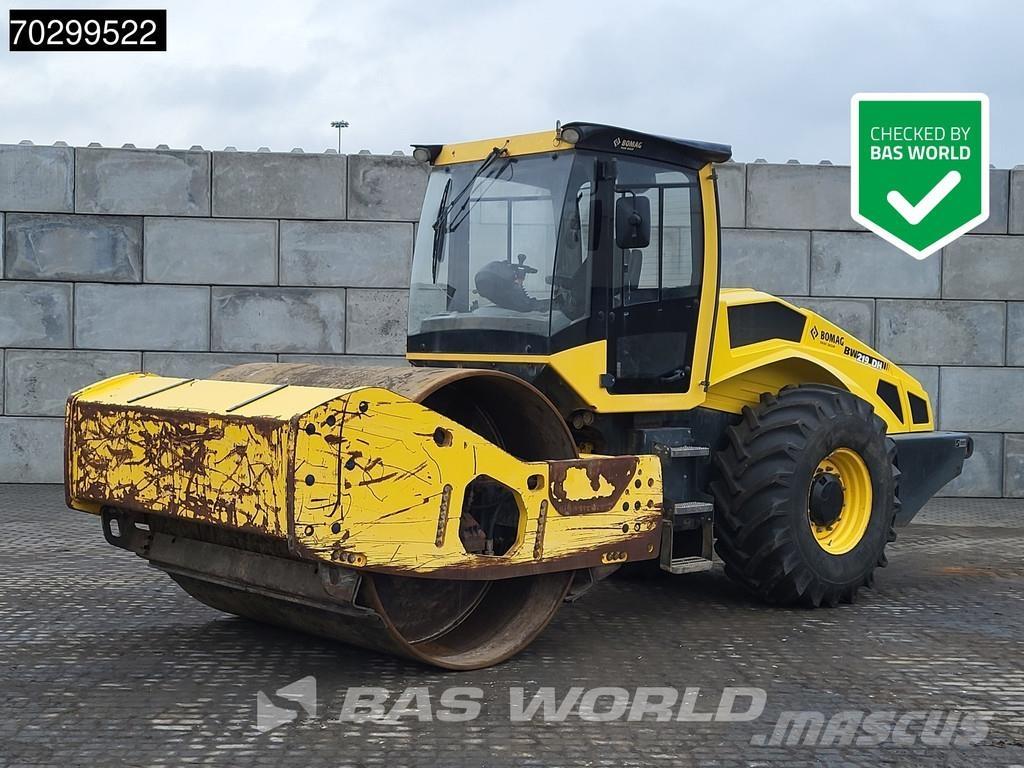 Bomag BW219 DH-5 مداحل أحادية الأسطوانة