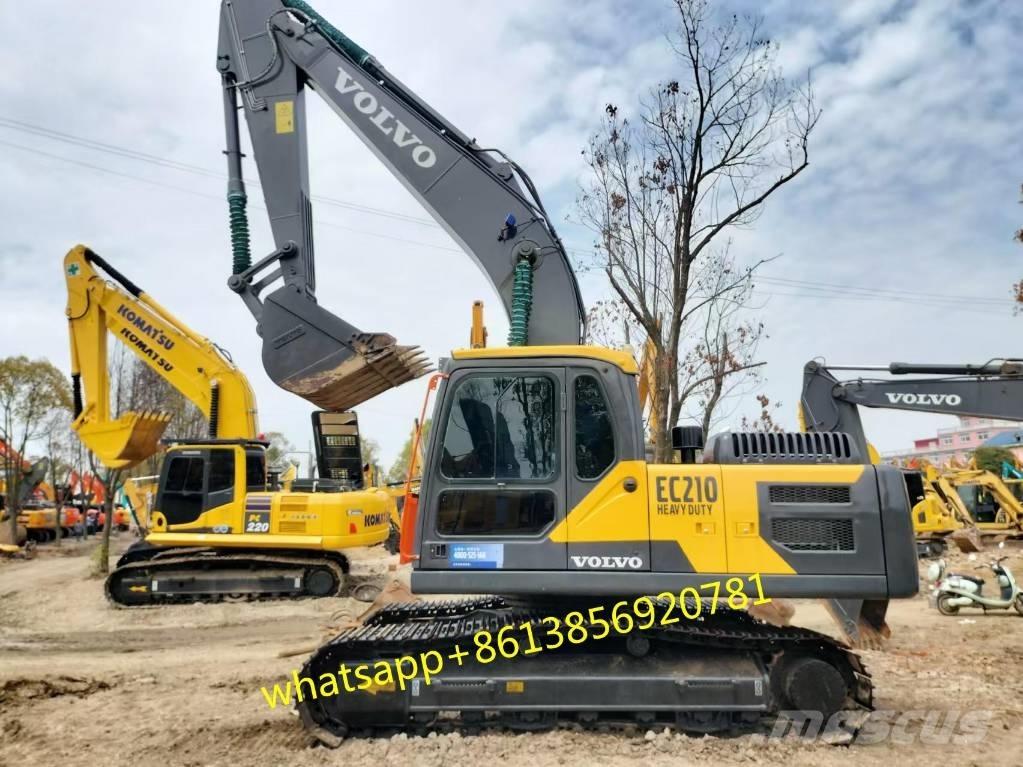 Volvo EC 210 حفارات زحافة
