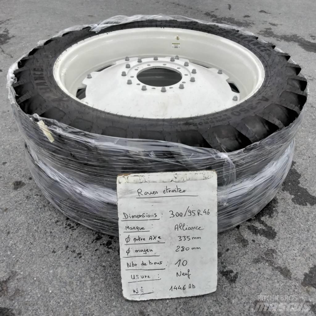 Alliance 300/95R46 الإطارات والعجلات والحافات