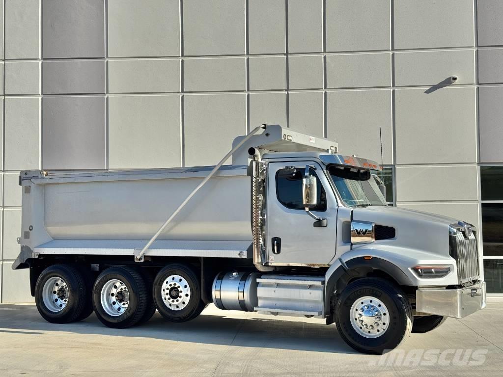 Western Star 49 X شاحنات قلابة