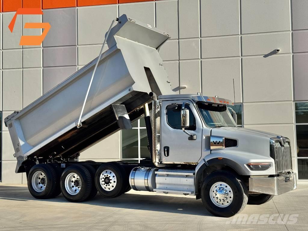 Western Star 49 X شاحنات قلابة