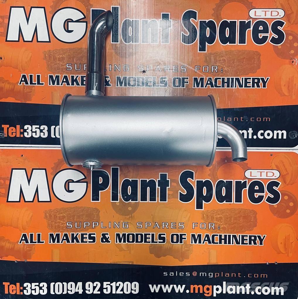 Hitachi EX 100-2 المسارات والسلاسل والهيكل السفلي