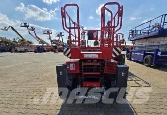 Magni DS 1218 RT رافعات مقصية الشكل
