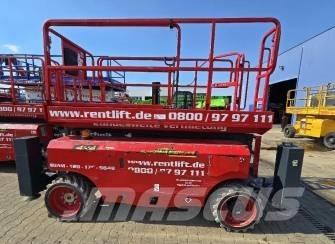 Magni DS 1218 RT رافعات مقصية الشكل