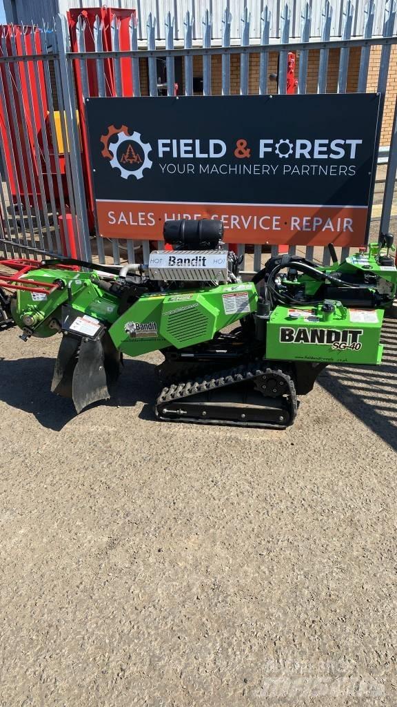 Bandit SG-40 المطاحن الجذابة