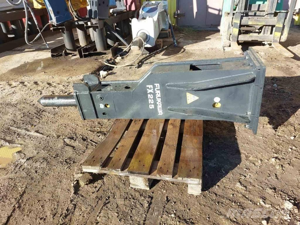 Hammer FX 225 مطارق / كسارات