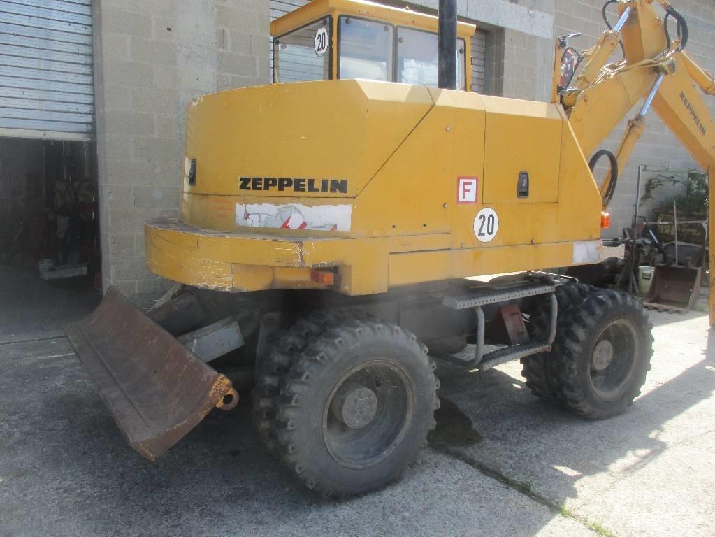 Zeppelin ZM 10 حفارات بعجل