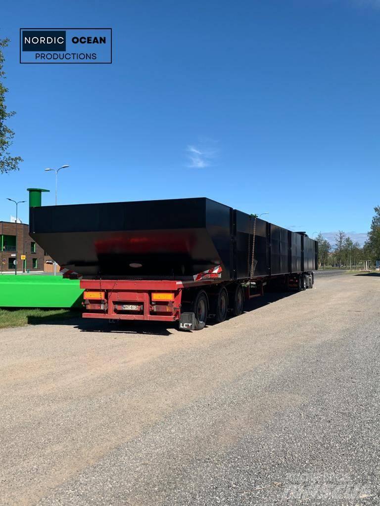  Nop  20 20m x9m x1,7m زوارق العمل / مراكب شحن