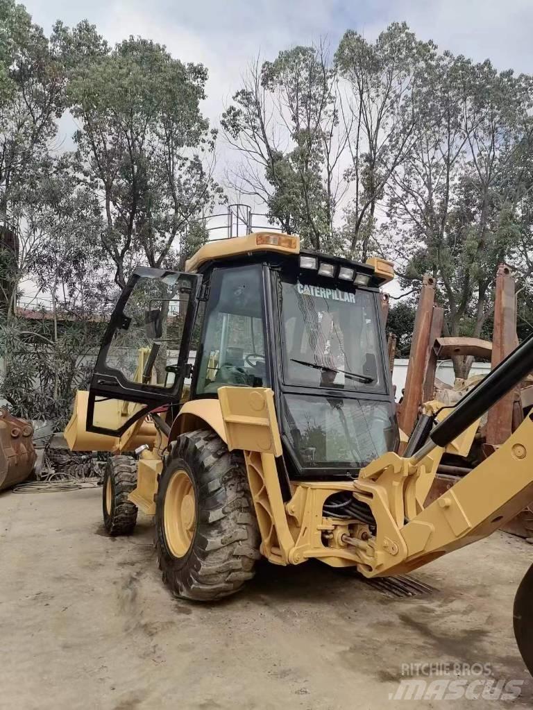 CAT 420 F لوادر ذات جرافات عكسية