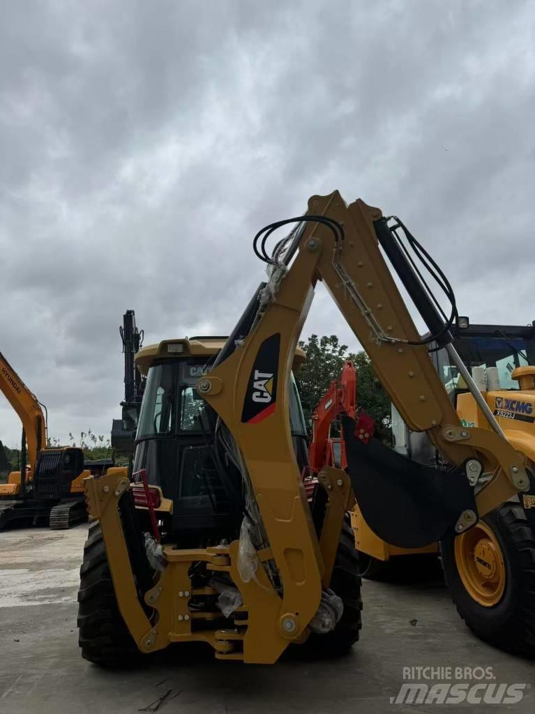 CAT 420 F لوادر ذات جرافات عكسية