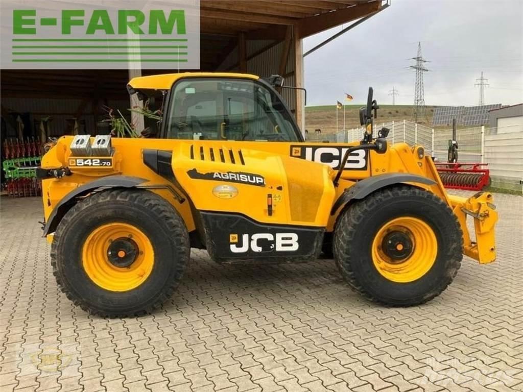 JCB 542-70 معدات مناولة لأغراض الزراعة