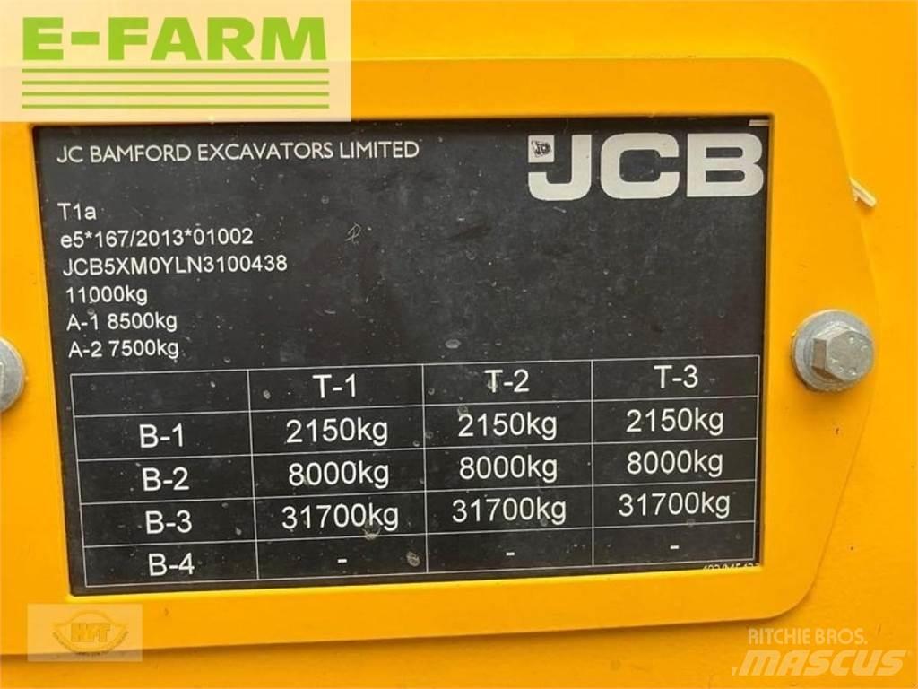 JCB 542-70 معدات مناولة لأغراض الزراعة