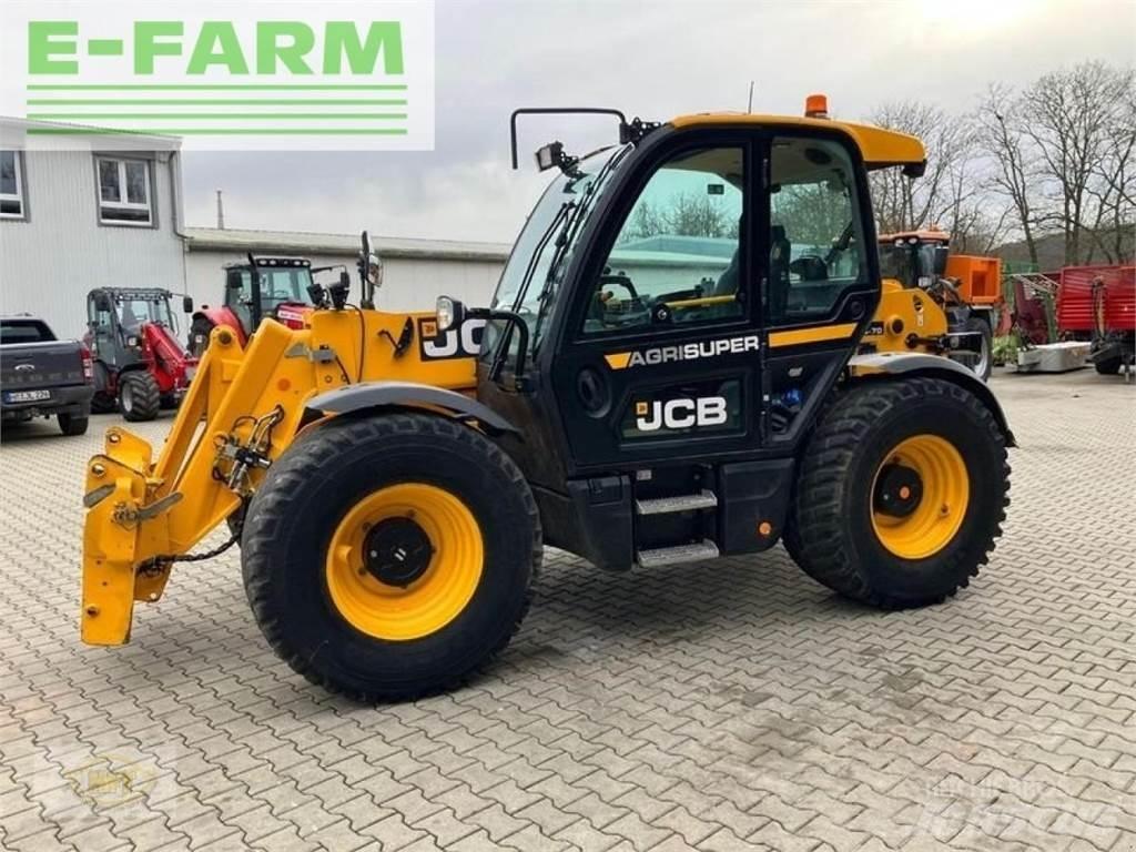 JCB 542-70 معدات مناولة لأغراض الزراعة