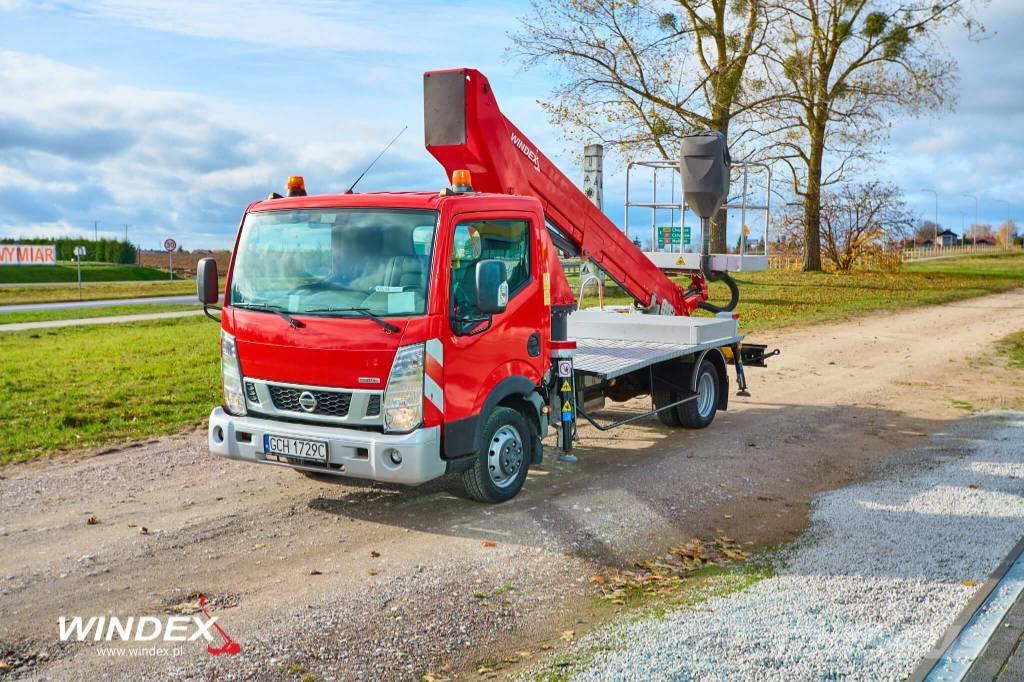 GSR E 179 T المنصات الهوائية المثبتة على شاحنة