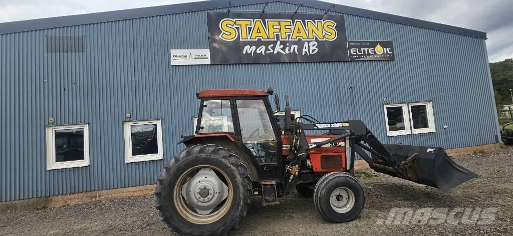 Massey Ferguson 365 الجرارات