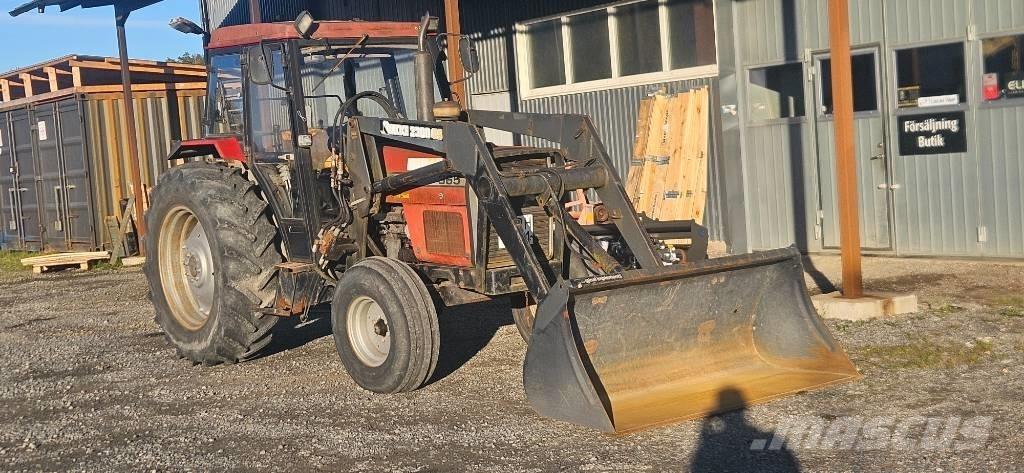 Massey Ferguson 365 الجرارات