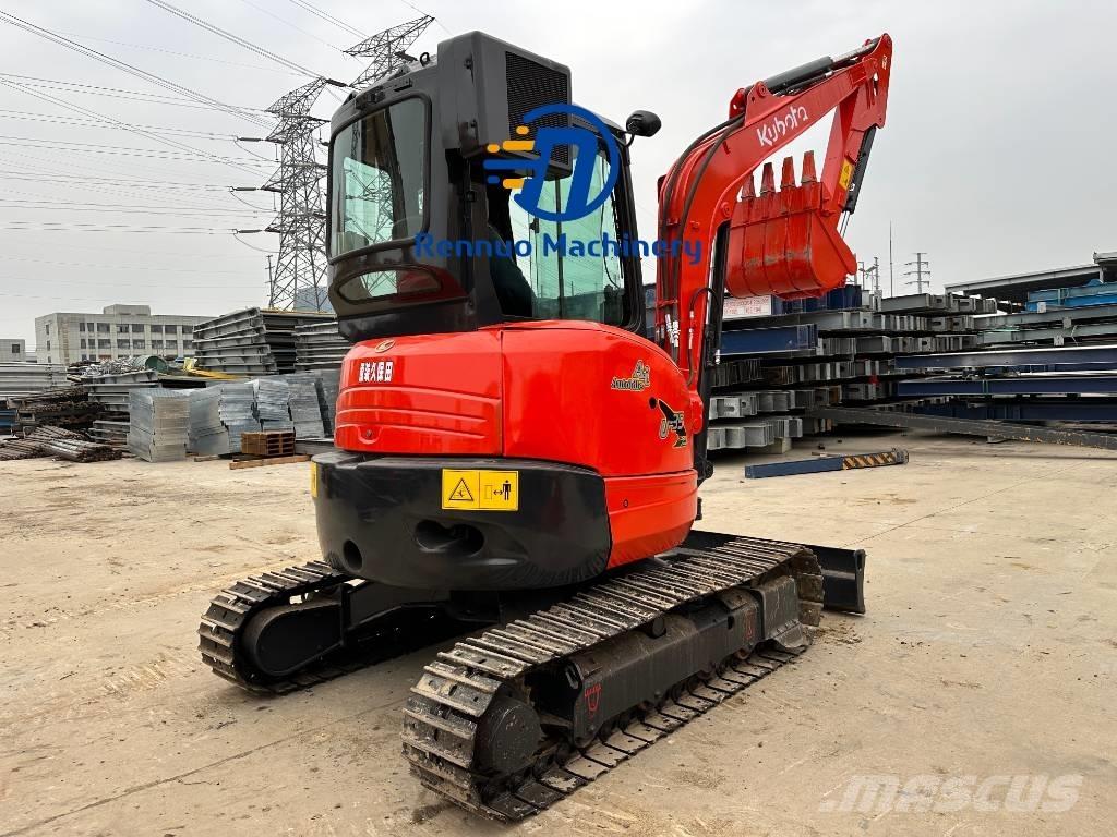 Kubota U 35 حفارات صغيرة أقل من 7 طن (حفارات صغيرة)