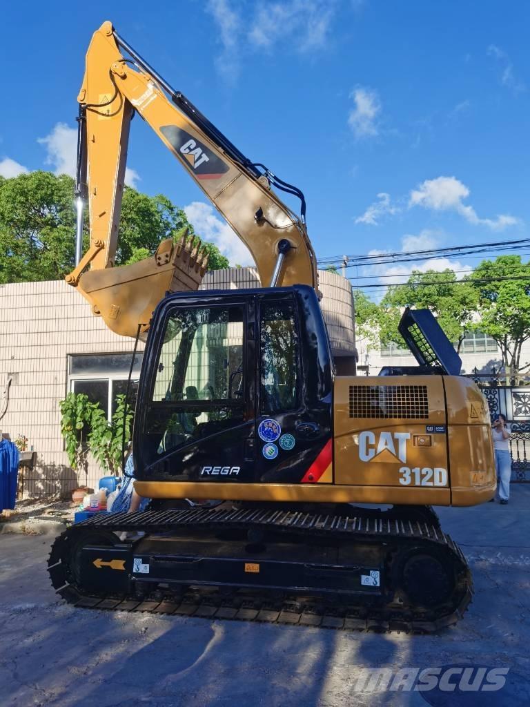 CAT 312 D حفارات زحافة