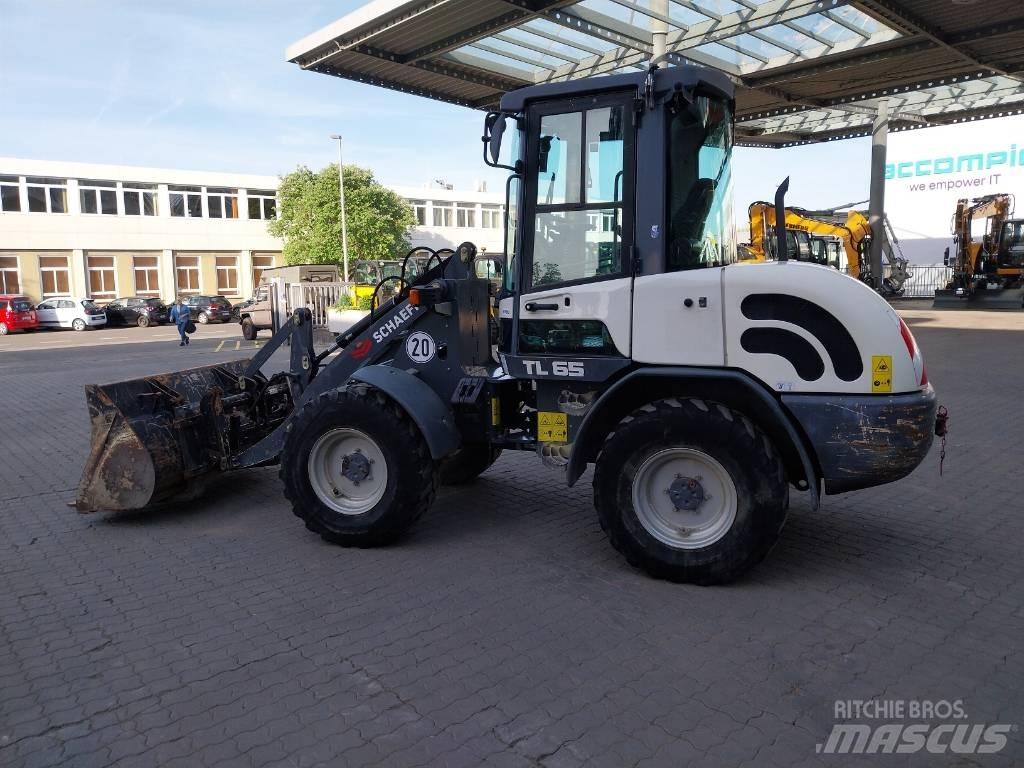 Schaeff TL 65 لوادر بعجل