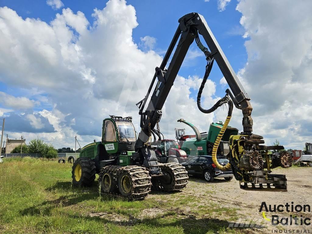 John Deere 1170 E حصادات