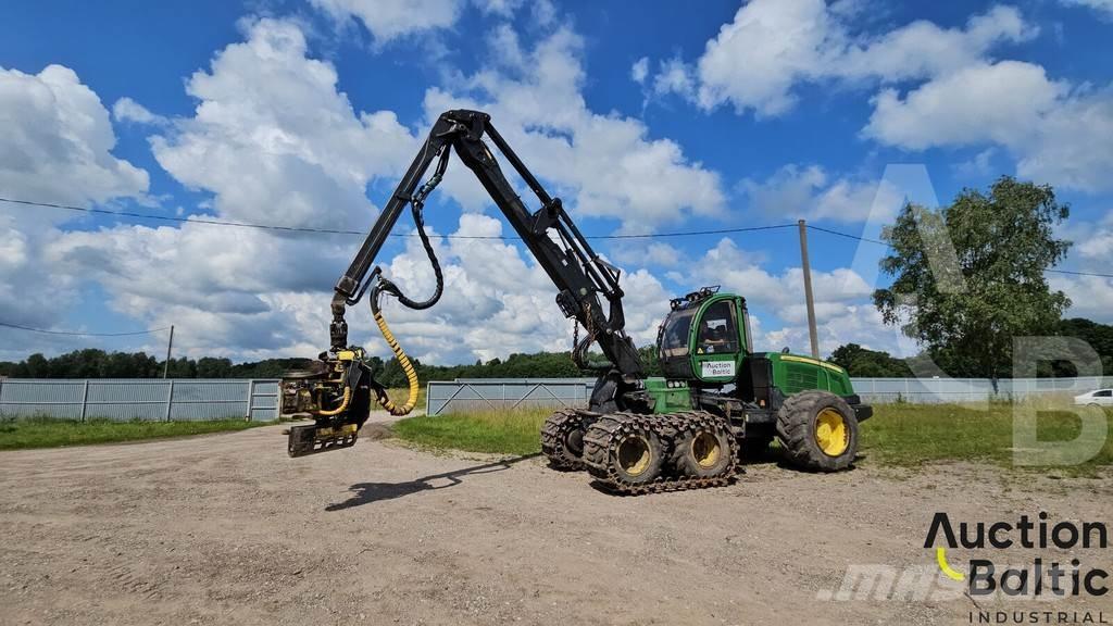 John Deere 1170 E حصادات
