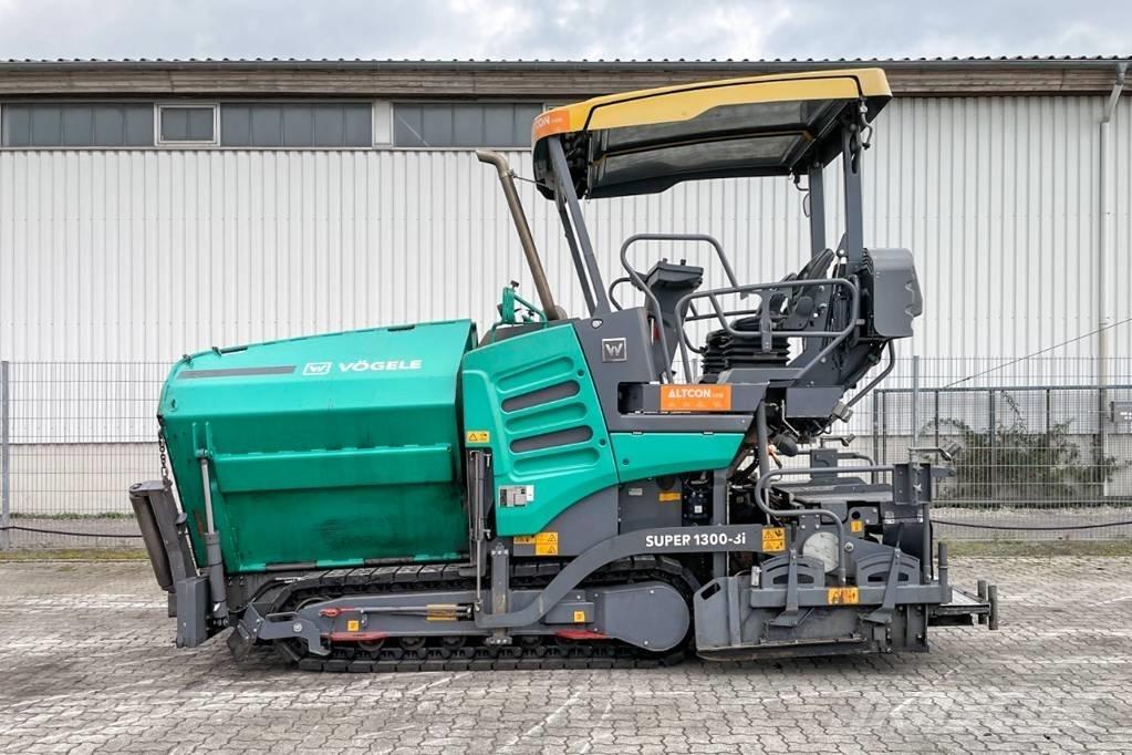 Vögele SUPER 1300-3I معدات السفلتة