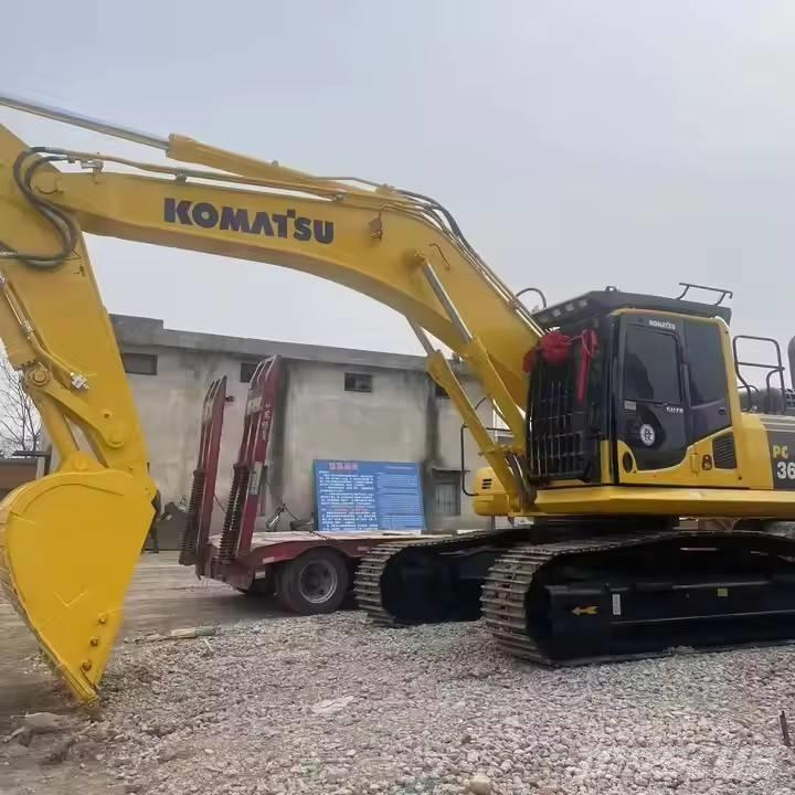 Komatsu PC360 حفارات زحافة