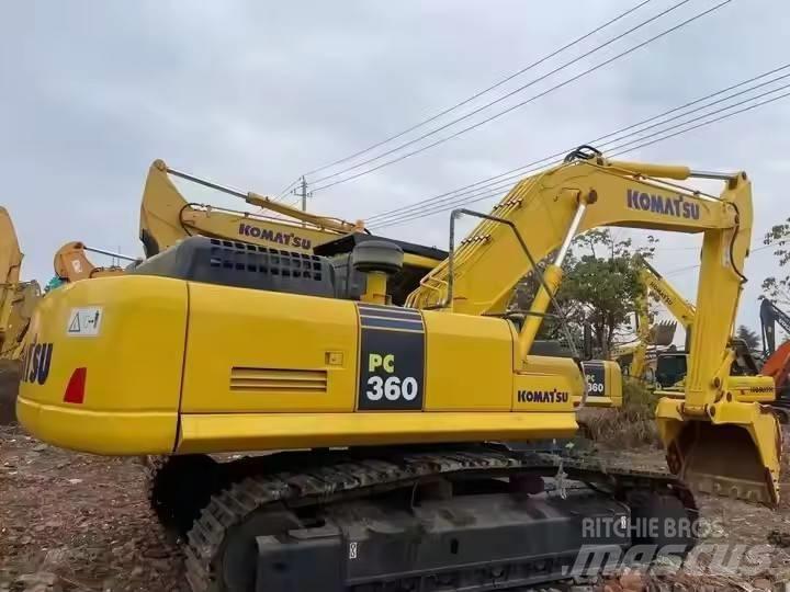 Komatsu PC360 حفارات زحافة