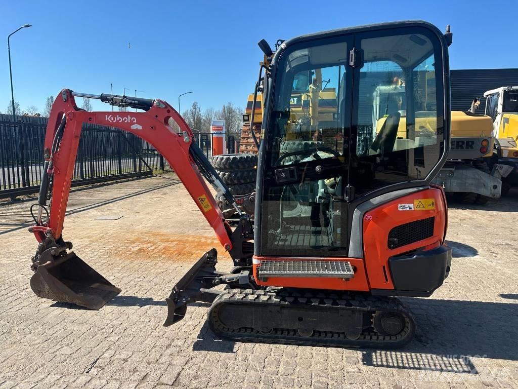 Kubota KX 019-4 حفارات صغيرة أقل من 7 طن (حفارات صغيرة)