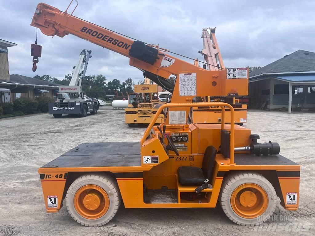 Broderson IC 40-2 C رافعات أخرى