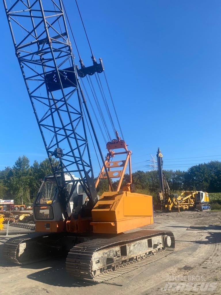 Hitachi KH 125- 3 رافعات مجنزرة